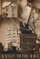 Ett besök på BBC, 1937