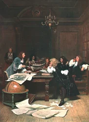 En piska för Van Tromp, amiralitetet, 1883, c1902.
