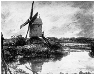 En väderkvarn, 1802 1899