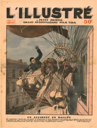 En ballongolycka, 1932.
