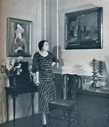 Ett hörn i Lady Jowitts hus, 1934