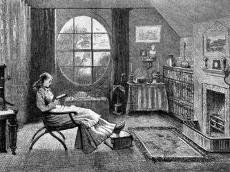 En kvinnlig student vid Cambridge University, 1873 1951