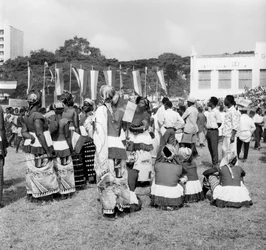 Flickan i Algeriet, 1957