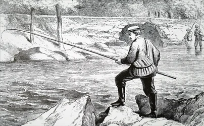 En fiskare
