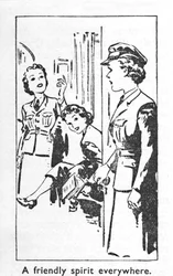 En vänlig anda överallt, 1940
