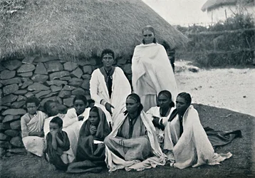 En grupp abessinier, 1912