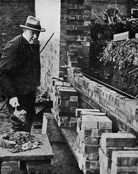En hobby, c1930, 1945