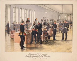 En semester i Imperial Page Corps i Sankt Petersburg, 1935