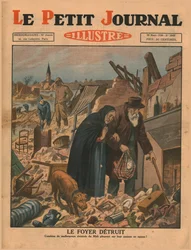 Ett hem förstört, 1930.