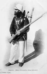 En legionär, Algeriet, c1910