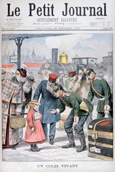 Ett levande paket, Tyskland, 1902