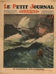 En magnifik hjältedåd, 1929.
