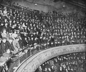 A Music Hall Gallery, London, c1900 1901