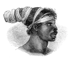 En infödd australiensare, 1848