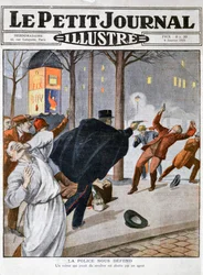 En polisskjutning, 4 januari 1925
