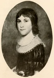 Ett porträtt av Catharine Schuyler Van Rensselaer, c1795, 1937.