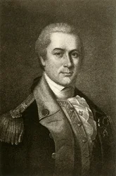 Ett porträtt av General O. H. Williams, c1780, 1937.