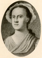 Ett porträtt av Miss Hill of Philadelphia, c1756, 1937.