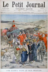 En runda upp i södra Oranais, Algeriet, 1900
