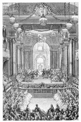 En kunglig bal, 1800-talet