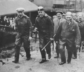 En kunglig gruvarbetare, c1930-talet 1936
