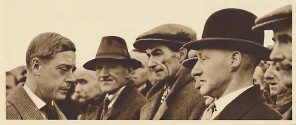 Ett samtal med ex-Service Men, South Wales, 1936 1937