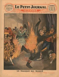 En tragisk maskerad bal, 1930.