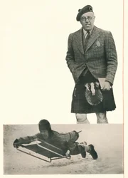 Ett ord från Lord Northesk I Bank On Booths At Every Turn, c1935 1935