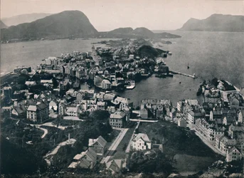 Ålesund, 1914.