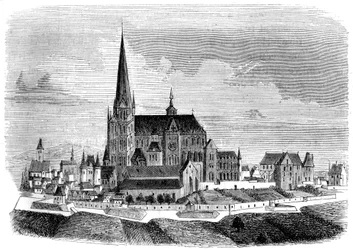 Abbey of Saint-Denis, sent 1500-tal 1849