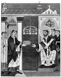 Abbot Elfnoth, 1020-1050, 1910