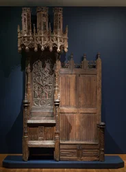 Abbots Stall, ca. 1500-1515.