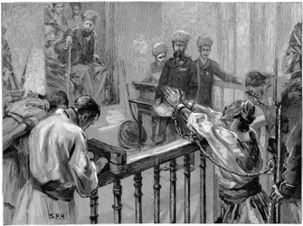 Abdor Rahman Khan 1844-1901, härskare över Afghanistan 1880-1901, 1893
