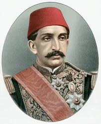 Abdul Hamid II 1842-1918, Turkiets sista sultan, c1880