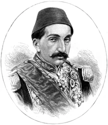 Abdul Hamid II, Turkiets sultan, 1800-talet