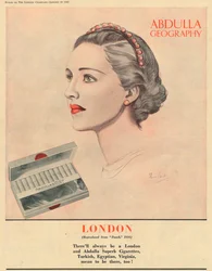 Abdulla Geografi - London, 1941