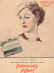Abdullas bok för skönhet - Abdullas för val, 1941