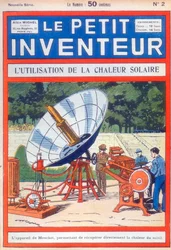 Abel Pifres soldriven tryckpress, c1894 [c1927
