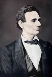 Abraham Lincoln, USA:s 16:e president, 1860-talet, 1933