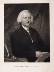 Abraham Rees, engelsk encyklopedist