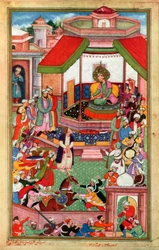 Belfzal Ibn Mubarak presenterar Th Akbar Nama Taha Akbar