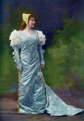 National Academy. - Fröken L. Grandjean. - Desdemonas roll. - Othello, 1904.