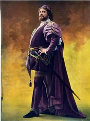 Académie Nationale. - Othello - Jago - herr Delmas, 1904.