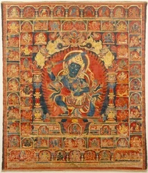 Acala, The Buddhist Protector, motsvarande februari mars 1322.