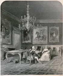 Tillträde av drottning Victoria, 1837