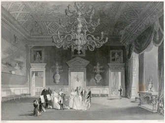 Tillträde av drottning Victoria, St James