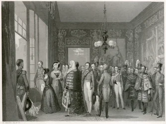 Tillträde av drottning Victoria, St James