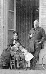 Achille Francois Bazaine, marskalk av Frankrike, c1865-1888