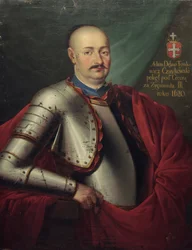 Adam Debno-Tymkowicz Czaykowski, marskalk av kungen Sigismund III Vasa, mitten av 1600-talet