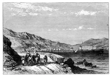 Aden, Jemen, ca 1890